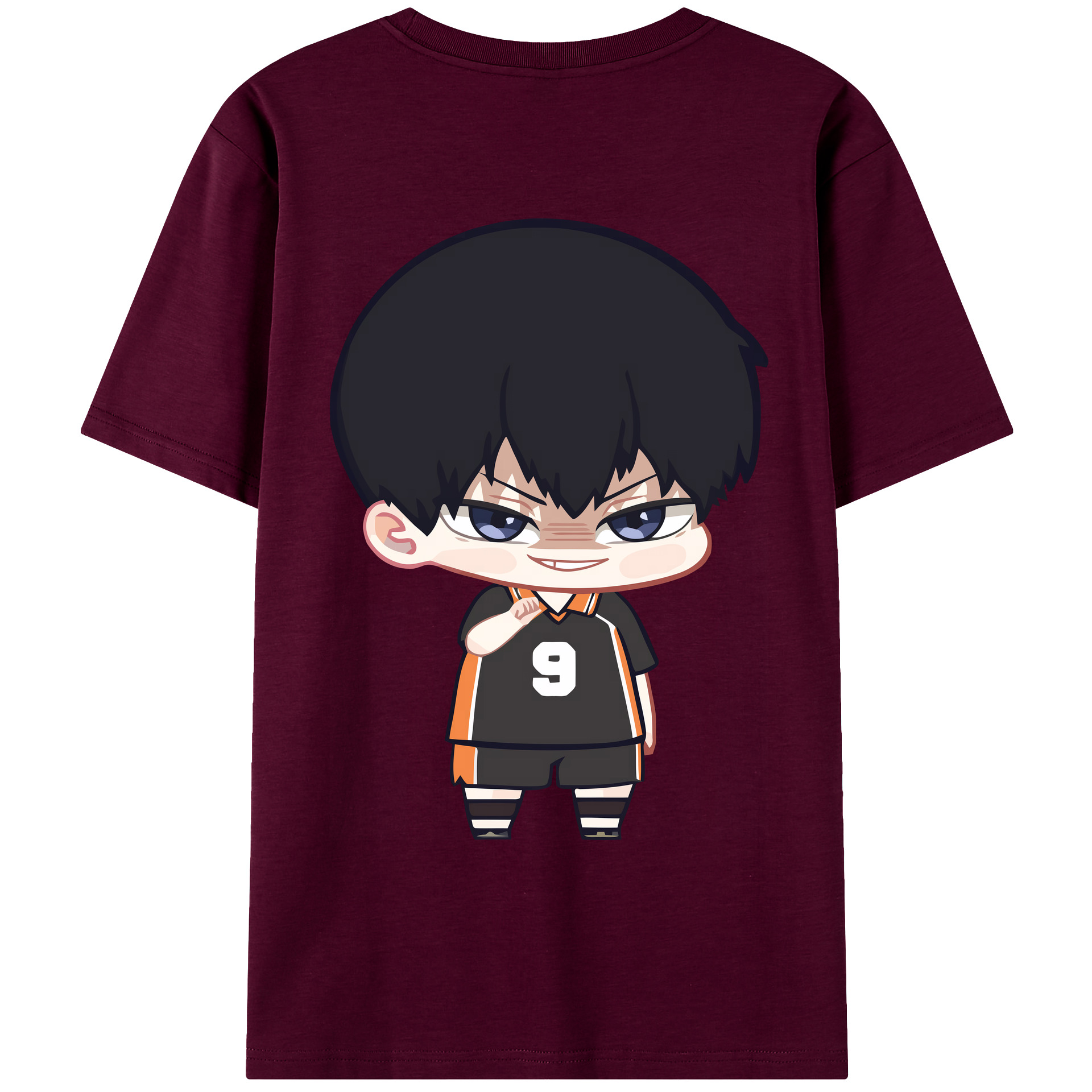 （画像用） ハイキュー!! Haikyu!! レディース半袖Tシャツ(バックプリント)